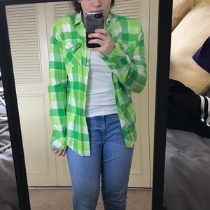 Hollister flannel